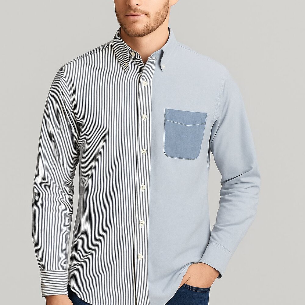 Brooks Brothers Regent Fit Non-Iron Supima Cotton Shirt - Size XL